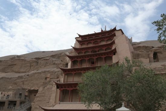 敦煌：河西走廊美丽的丝绸之路