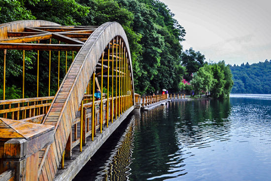 辉南深度游之大龙湾(4)