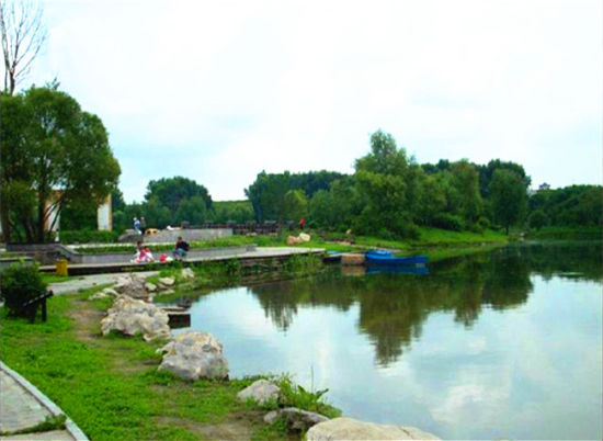 长春净月潭公园 大都市中难得的一块净土_新浪旅游_新浪网