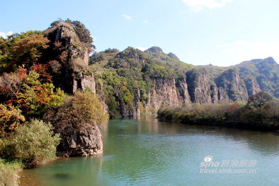 辽宁赏枫地图 本溪篇(6)