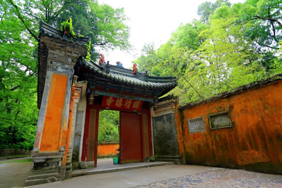 天台山打造世界级佛道养生度假区(组图)