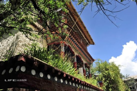 西藏秘境绿色巴松措千年措宗寺 西藏秘境绿色巴松措千年措宗寺