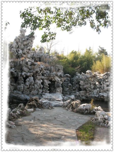 淮安清晏园 感受古典园林风范