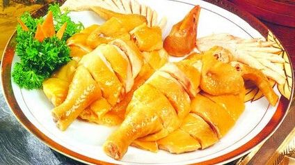 广东代表菜:白切鸡(组图)