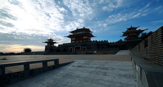 七星台:观星空 赏秋景