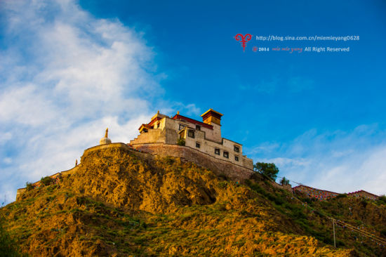 寻访西藏第一座宫殿雍布拉康 寻访西藏第一座宫殿雍布拉康