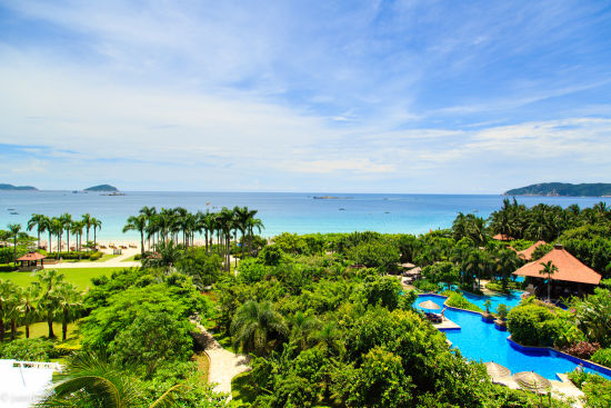 亚龙湾(海南三亚):跌落在地上的天空