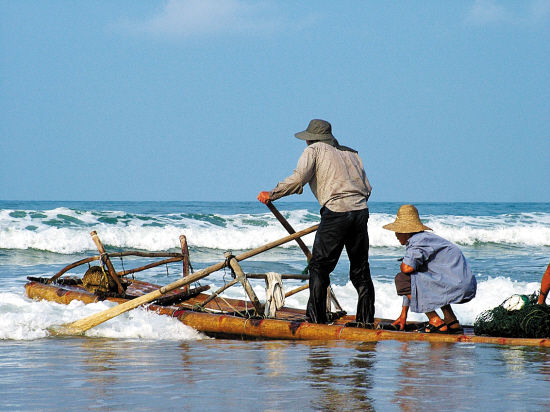 十月广东还未凉 最后一次海岛疯玩