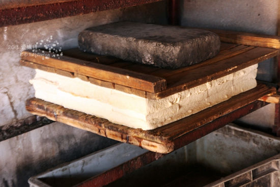 蔚县名小吃 五香味儿豆腐干