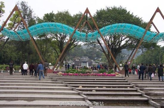 福州人一定要疏散的十大公园(5)绘制家中知道平面图图片