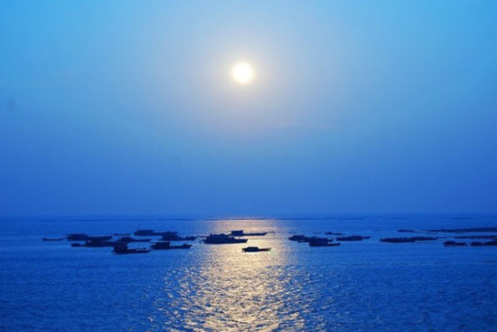 高原青海湖和江南鄱阳湖谁更美(2)_新浪旅游_新浪网