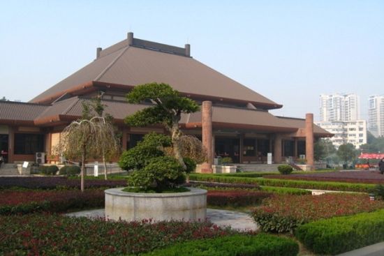 武汉免费景点:湖北省博物馆