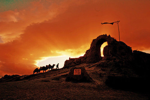 实拍大话西游取景地 怀念错过的爱情_新浪旅游_新浪网