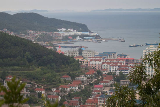 新浪旅游配图:獐子岛景观建筑(大连)  摄影:图片来自旅游攻略