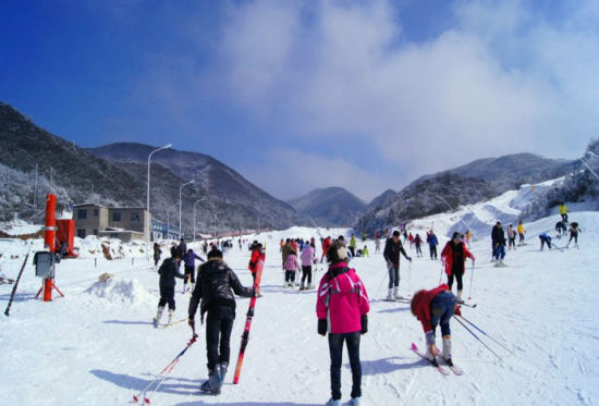 大围山野外滑雪场场地 大围山野外滑雪场场地