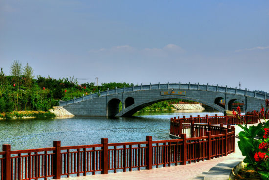 西安必去十大文化景区 汉城湖