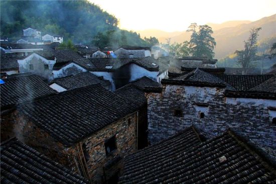 冬日爱运动 休宁高山古村落骑行攻略(3)
