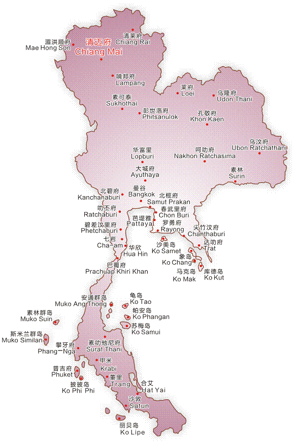 泰国旅游最热目的地top5之一:清迈