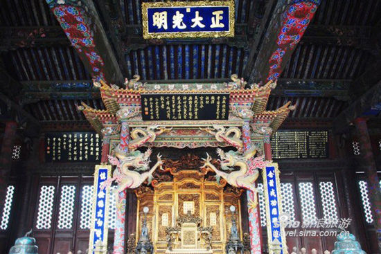 崇政殿内部图片
