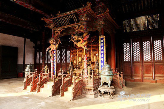 大政殿内部图片