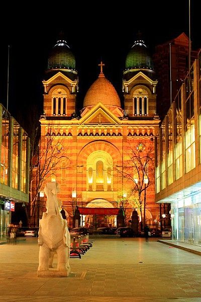 开启津城穷游模式--探秘天津西开教堂