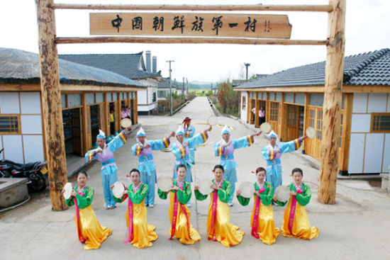 不一样的延边州 浓郁的朝鲜族民俗风情(2)