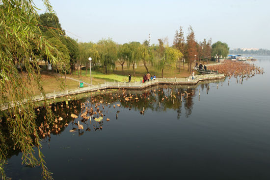 日湖公园