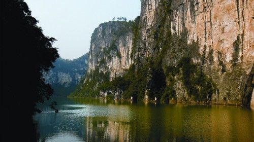 苦竹河大峡谷