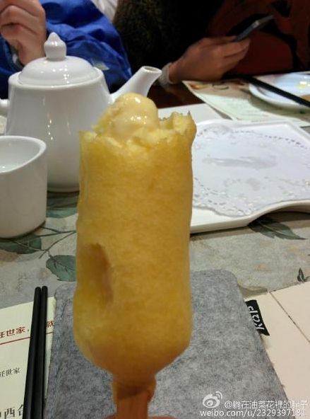 哈尔滨油炸冰溜子改良版:油炸冰棍_新浪旅游_新浪网