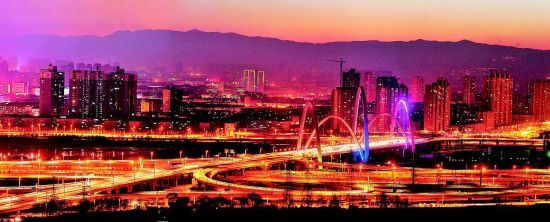 夜太美 带你寻找太原十大最美夜色