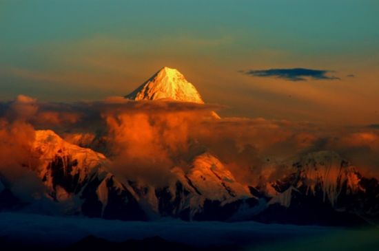 摄影家走廊 东俄罗新都桥