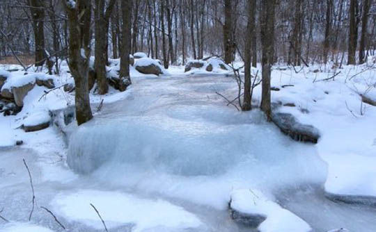 寻找辽宁境内的雪乡(3)