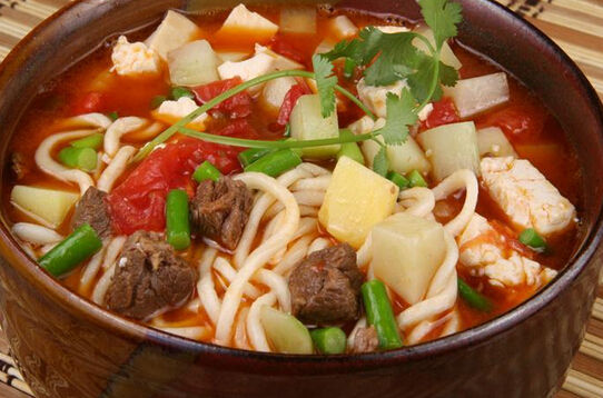 羊肉臊子面 羊肉臊子面