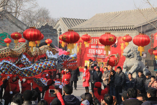 杨柳青第十二届杨柳青民俗文化旅游节开幕