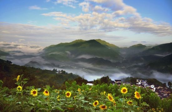 美丽山村 美丽山村