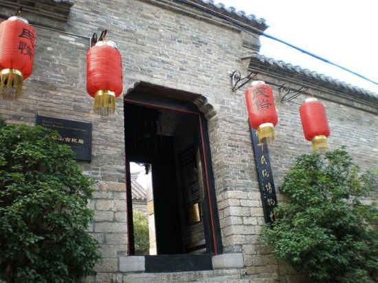 春节探访徐州户部山民居 老建筑里寻宁静