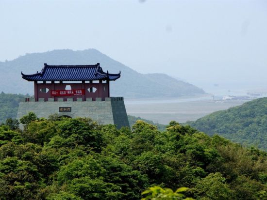 远离雾霾 去宁波森林公园享受天然氧吧