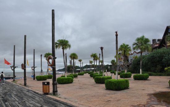 朝霞暮霭共赏浪漫 宁波海边绝佳野营地