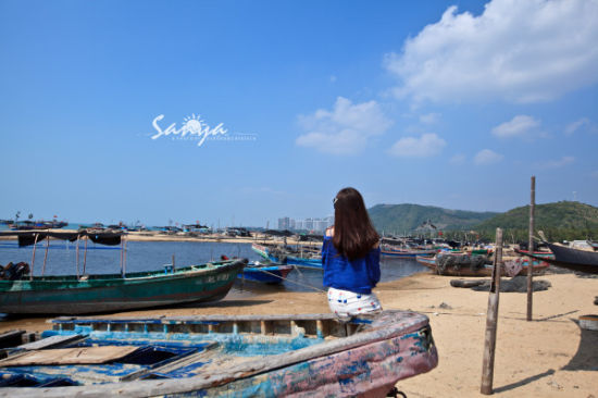 带着闺蜜去旅行 夏天味道的三亚自驾(2)