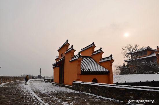 南朝四百八十寺首刹 古鸡鸣寺