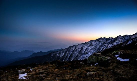 太白山 图/乐游天下行