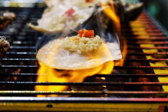 郑州最火爆夜市 爱吃你就跟我走