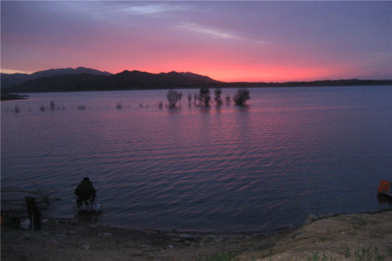 岗南水库 品尝最鲜美水库鱼
