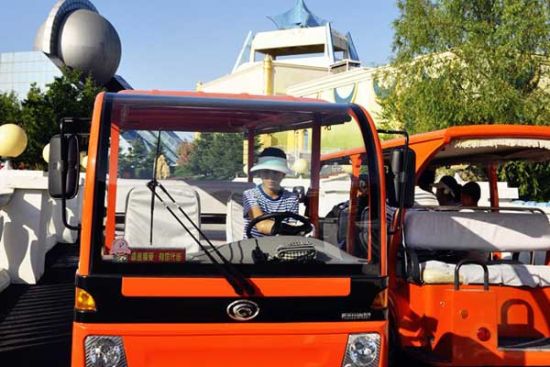 不出长春 体验速度与激情(3)