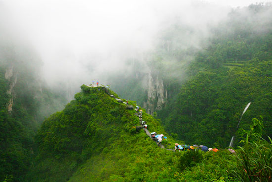 穿越大湘西 矮寨奇观