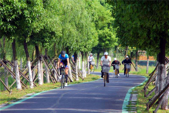 夏日游就要动起来 合肥周边运动好去处
