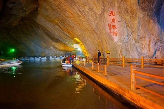 夏日避暑行 一生中要去一次的本溪水洞