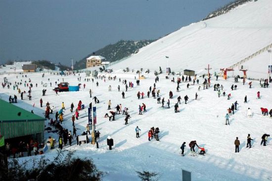 江南天池滑雪场