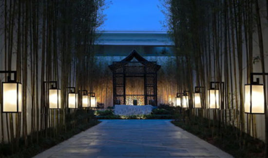 古象温泉度假村 图：新浪博主/秦岳明