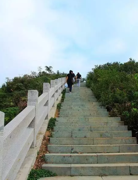 宁海国家登山健身步道